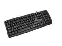 Xtech Keyboard - Wired - English - USB - Black