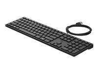 HP Desktop 320K - Keyboard - USB - US - Smart Buy - for HP 34; Elite Mobile Thin Client mt645 G7;