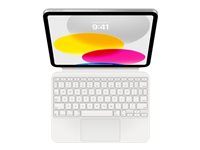 Apple Magic Keyboard Folio - Keyboard and folio case - with trackpad - Apple Smart connector - QWERTY