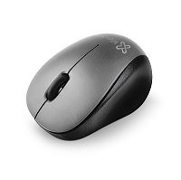 Klip Xtreme Mouse - Bluetooth 5.0 - Wireless - Black/gray - 3-buttons up 1600dpi