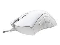 Razer DeathAdder Essential - White Edition - mouse - ergonomic - right-handed - optical - 5 buttons