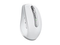 Logitech MX Anywhere 3S - Mouse - optical - 6 buttons - wireless - Bluetooth - pale gray