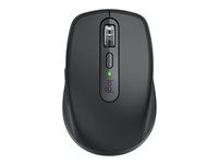 Logitech MX Anywhere 3S for Business - Mouse - right-handed - optical - 6 buttons - wireless - Bluetooth