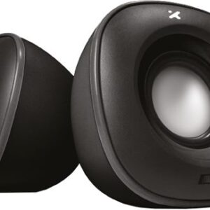 Xtech Speakers - 2.0-channel - 6W wired XTS-115BK