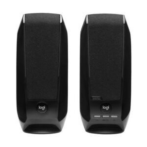 Logitech S150 Digital USB - Speakers - for PC - USB - 1.2 Watt (total) - black