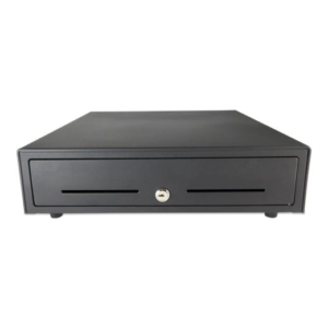 Custom 20x20x6 Value Blk Cash Drawer 5B/8C RJ12 1yr war