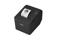 Epson Receipt printer - Monochrome - Direct thermal - TM-T20IV-SP-022 USB+ETH+SRL AC