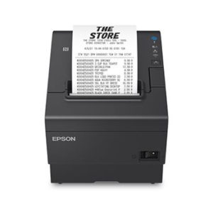 Epson OmniLink TM-T88VII - Receipt printer - thermal line - Roll (7.95 cm) - 180 dpi - u