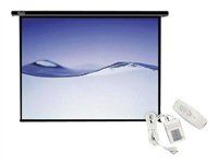 Klip Xtreme KPS-502 - Projection screen - ceiling mountable, wall mountable - motorized