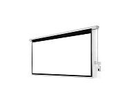 Klip Xtreme KPS-503 - Projection screen - Motorized 110v - 120 in ( 305 cm ) - 4:3 - Mat
