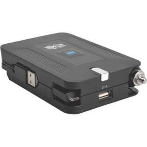 Eaton Tripp Lite Mobile Portable Charger Laptop Tablet Smartphone AC USB 4-in-1 - Power adapte
