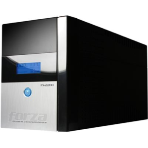 Forza Power - Forza - Power adapter - External - AC 115 V - 8 Outlets - 2200 VA