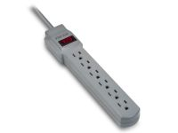 Forza FSP Series FSP-601UL - Surge protector - AC 110 V - 1875 Watt - output connectors:
