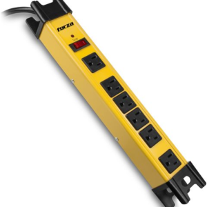 Forza FSP Series FSP-806 - Surge protector - AC 125 V - 1875 Watt - output connectors: 6