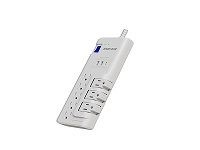 Forza Surge protector - AC 110/220 V - 8 Outlets - 3-ROT 2USB-A/1C 6FT