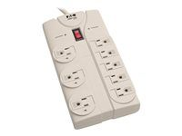 Eaton Tripp Lite Series Surge Protector 120V 5-15R 8 Outlet 8' Cord 1440 Joule - Surge p