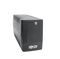 Eaton Tripp Lite Series UPS Desktop 650VA 360W AVR Battery Back Up Compact 120V 6 Outlet