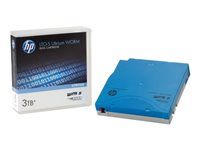 HPE LTO Ultrium WORM 5 - 1.5 GB / 3 TB - write-on labels - light blue