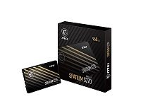 MSI SPATIUM S270 - SSD - 480 GB - internal - 2.5" - SATA 6Gb/s