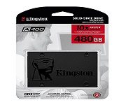 Kingston A400 - SSD - 480 GB - internal - 2.5" - SATA 6Gb/s