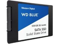 SanDisk WD Blue SA510 WDS500G3B0A - SSD - 500 GB - internal - 2.5" - SATA 6Gb/s - blue