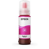 Epson T555 - Magenta - original - ink refill - for EcoTank L8160, L8180