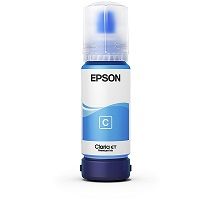 Epson T555 - Cyan - original - ink refill - for EcoTank L8160, L8180