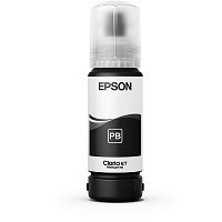 Epson T554 - Black - original - ink refill - for EcoTank L8160, L8180