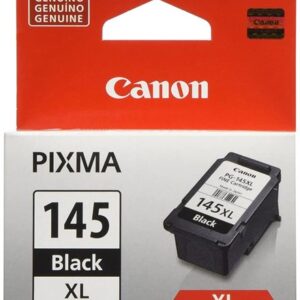 Canon PG-145XL - 12 ml - High Capacity - black - original - ink cartridge - for PIXMA MG