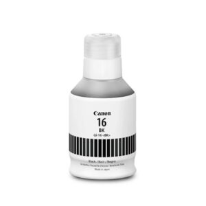Canon GI 16 BK - 167 ml - black - original - ink refill - for MAXIFY GX6010, GX7010