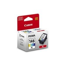 Canon CL-146XL - 13 ml - High Yield - color (cyan, magenta, yellow) - original - ink car