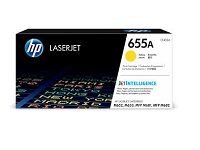 HP 655A - Yellow - original - LaserJet - toner cartridge (CF452A)