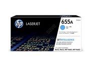 HP 655A - Cyan - original - LaserJet - toner cartridge (CF451A)