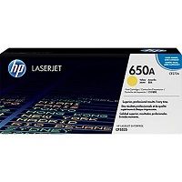 HP 650A - Yellow - original - LaserJet - toner cartridge (CE272A) - for Color LaserJet E