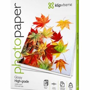 Klip Xtreme KPG-120 - Glossy - ANSI A (Letter) (216 x 279 mm) - 200 g/m² - 20 sheet(s) p