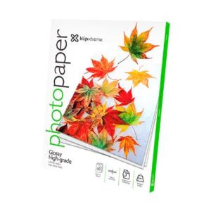 Klip Xtreme KPG-160 - Glossy - ANSI A (Letter) (216 x 279 mm) - 200 g/m² - 60 sheet(s) p