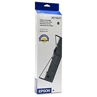Epson Black - print ribbon - for LX 350