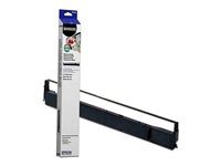 Epson S015335 - Black - printer fabric ribbon - for FX 2190, 2190N; LQ 2090